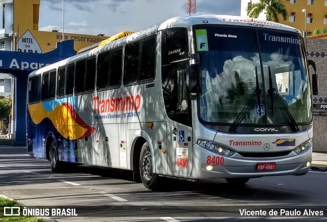 Transmimo 8400 na cidade de Aparecida, São Paulo, Brasil, por Vicente de Paulo Alves. ID da foto: 7583586.