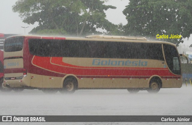 Auto Viação Goianésia 150003-5 na cidade de Goiânia, Goiás, Brasil, por Carlos Júnior. ID da foto: 7584056.