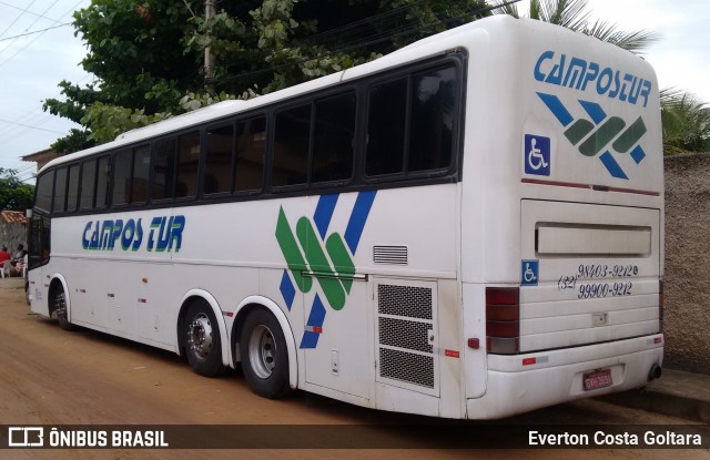 Campos Tur Barão de Monte Alto GVH3691 na cidade de Piúma, Espírito Santo, Brasil, por Everton Costa Goltara. Número da foto: #7583718.