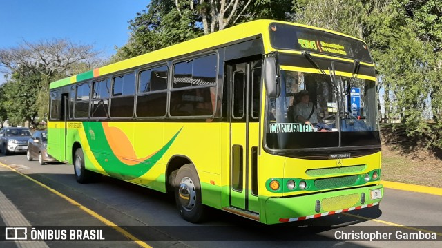 Transportes Leiva Cordero CB 1767 na cidade de Dulce Nombre, Cartago, Cartago, Costa Rica, por Christopher Gamboa. Número da foto: #7582891.