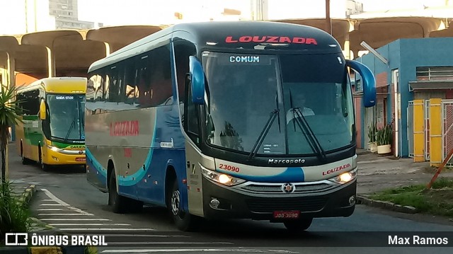 Empresa Louzada de Transportes 23090 na cidade de Porto Alegre, Rio Grande do Sul, Brasil, por Max Ramos. ID da foto: 7583139.