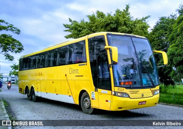 Viação Itapemirim 9537 na cidade de Campos dos Goytacazes, Rio de Janeiro, Brasil, por Kelvin Ribeiro. Número da foto: #7584823.