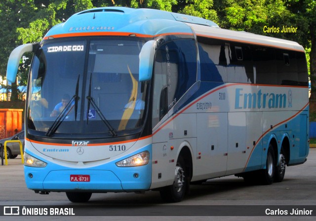 Emtram 5110 na cidade de Goiânia, Goiás, Brasil, por Carlos Júnior. Número da foto: #7584064.