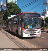 Jaguar Transportes Urbanos 3139 na cidade de Campo Grande, Mato Grosso do Sul, Brasil, por Carlos Henrique. Número da foto: #:id.