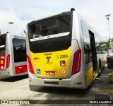 Viação Metrópole Paulista - Zona Leste 3 2090 na cidade de São Paulo, São Paulo, Brasil, por FELIPE ALMEIDA. Número da foto: #:id.