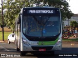 Viação Garcia 8485 na cidade de Londrina, Paraná, Brasil, por Joase Batista da Silva. ID da foto: :id.