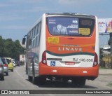 Linave Transportes RJ 146.050 na cidade de Nova Iguaçu, Rio de Janeiro, Brasil, por Lucas Alves Ferreira. Número da foto: #:id.