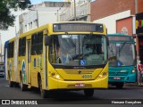 Viação Sorriso de Minas 4605 na cidade de Uberlândia, Minas Gerais, Brasil, por Hernane Gonçalves. Número da foto: #:id.