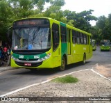 Viação Piauiense 01380 na cidade de Teresina, Piauí, Brasil, por Glauber Medeiros. Número da foto: #:id.