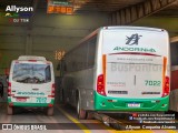 Empresa de Transportes Andorinha 7022 na cidade de Corumbá, Mato Grosso do Sul, Brasil, por Allyson  Cerqueira Alvares. Número da foto: #:id.