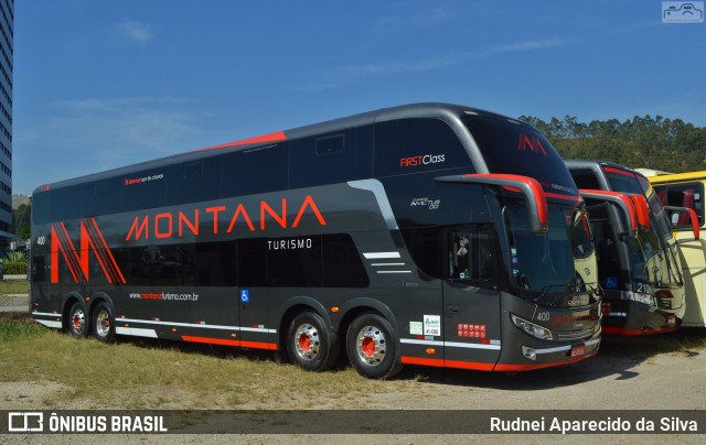Montana Turismo 400 na cidade de Aparecida, São Paulo, Brasil, por Rudnei Aparecido da Silva. Número da foto: #7585375.