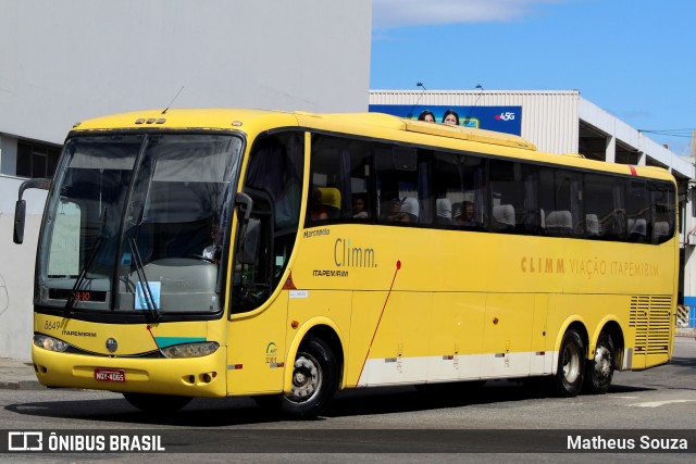 Viação Itapemirim 8649 na cidade de Rio de Janeiro, Rio de Janeiro, Brasil, por Matheus Souza. ID da foto: 7587315.