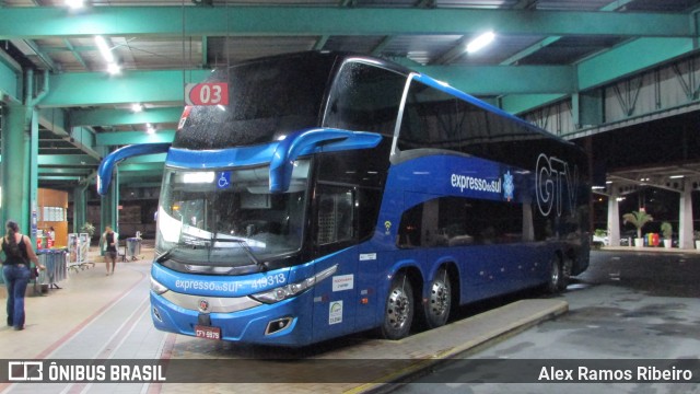 Expresso do Sul 419313 na cidade de Resende, Rio de Janeiro, Brasil, por Alex Ramos Ribeiro. Número da foto: #7586647.