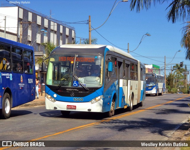 VB Transportes e Turismo 1000 na cidade de Campinas, São Paulo, Brasil, por Weslley Kelvin Batista. Número da foto: #7585632.