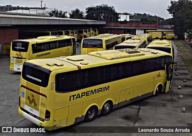 Viação Itapemirim 5073 na cidade de Rio de Janeiro, Rio de Janeiro, Brasil, por Leonardo Souza Arruda. Número da foto: #7585566.