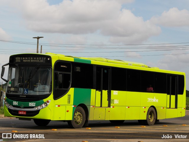 EMVIPI - Empresa Viação Piauí 01084 na cidade de Teresina, Piauí, Brasil, por João Victor. Número da foto: #7586979.