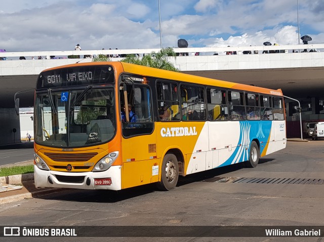 Advance Catedral Transportes 14117 na cidade de Brasília, Distrito Federal, Brasil, por William Gabriel. Número da foto: #7585223.