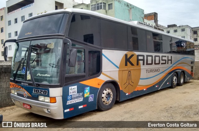 Kadosh Locação e Logística 1020 na cidade de Piúma, Espírito Santo, Brasil, por Everton Costa Goltara. ID da foto: 7586343.