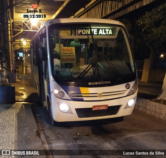 Transporte Alternativo de Embu-Guaçu 21 na cidade de Embu-Guaçu, São Paulo, Brasil, por Lucas Santos da Silva. ID da foto: 7585830.