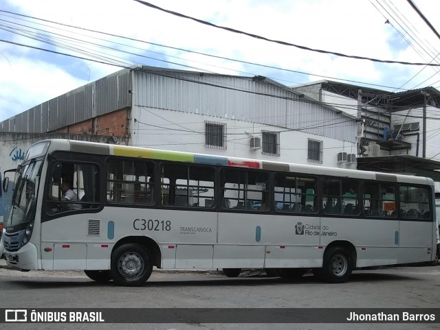 Transportes Futuro C30218 na cidade de Rio de Janeiro, Rio de Janeiro, Brasil, por Jhonathan Barros. Número da foto: #7586073.