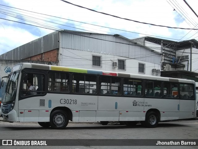 Transportes Futuro C30218 na cidade de Rio de Janeiro, Rio de Janeiro, Brasil, por Jhonathan Barros. ID da foto: 7586073.