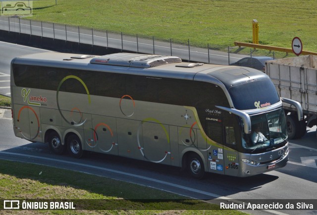 Kaneko Turismo 1505 na cidade de Aparecida, São Paulo, Brasil, por Rudnei Aparecido da Silva. ID da foto: 7585432.