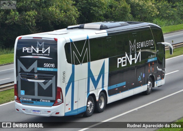 Empresa de Ônibus Nossa Senhora da Penha 59016 na cidade de Santa Isabel, São Paulo, Brasil, por Rudnei Aparecido da Silva. Número da foto: #7586985.