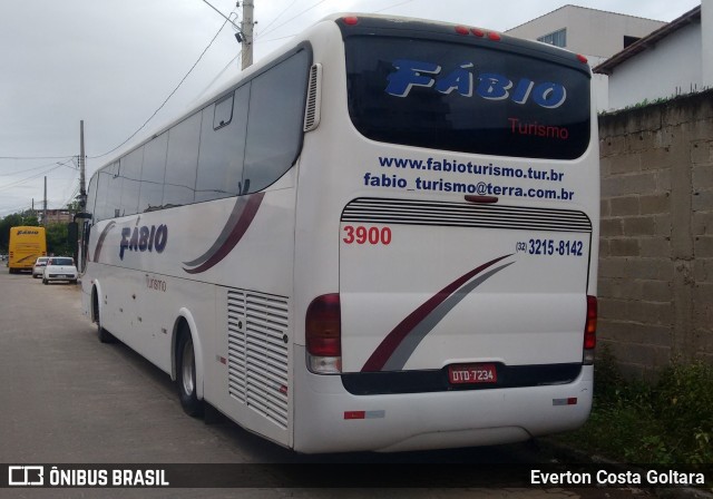 Fábio Turismo 3900 na cidade de Piúma, Espírito Santo, Brasil, por Everton Costa Goltara. Número da foto: #7586352.