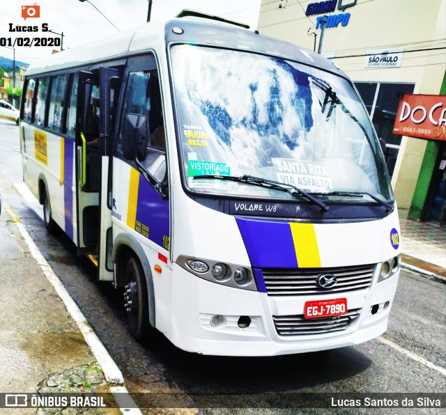 Transporte Alternativo de Embu-Guaçu 102 na cidade de Embu-Guaçu, São Paulo, Brasil, por Lucas Santos da Silva. ID da foto: 7585862.