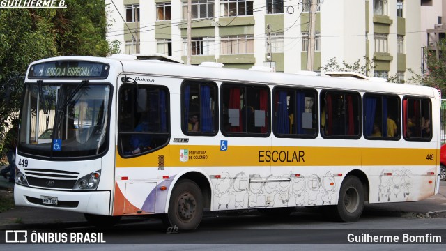 Prefeitura Municipal de Colombo 449 na cidade de Curitiba, Paraná, Brasil, por Guilherme Bomfim. ID da foto: 7586395.