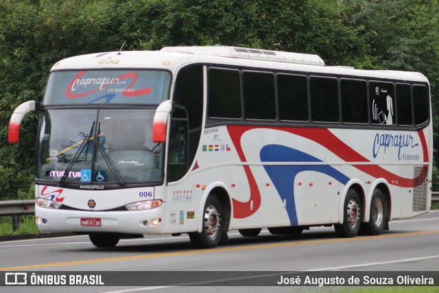 Capratur Turismo 006 na cidade de Barra do Piraí, Rio de Janeiro, Brasil, por José Augusto de Souza Oliveira. ID da foto: 7587185.