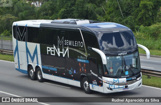Empresa de Ônibus Nossa Senhora da Penha 59016 na cidade de Santa Isabel, São Paulo, Brasil, por Rudnei Aparecido da Silva. Número da foto: #7586987.