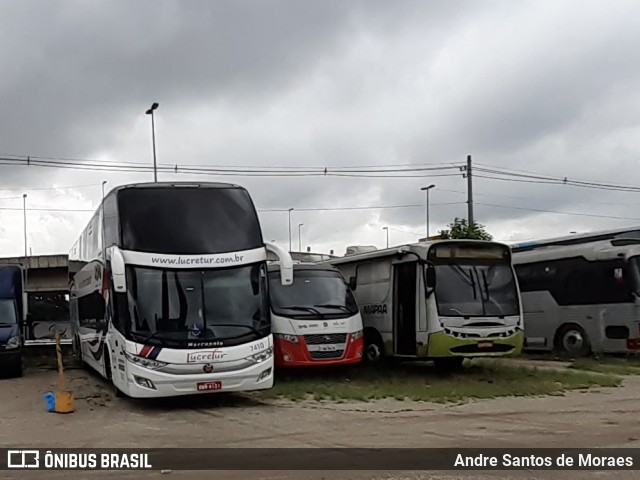 Lucretur Viagens e Turismo 7410 na cidade de São Paulo, São Paulo, Brasil, por Andre Santos de Moraes. ID da foto: 7585716.