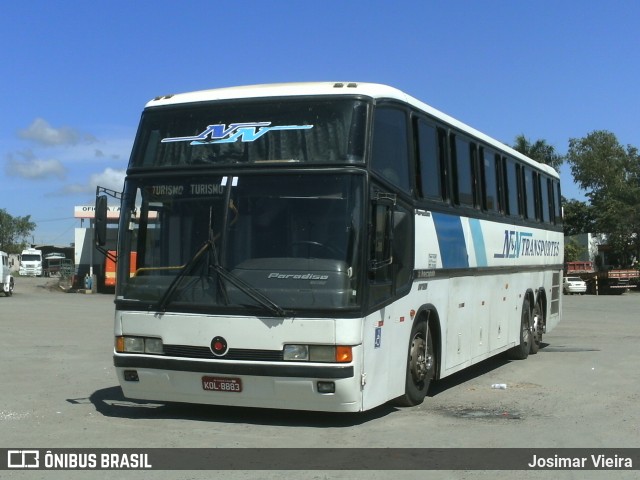 N&N Transportes 2004 na cidade de Curvelo, Minas Gerais, Brasil, por Josimar Vieira. ID da foto: 7585665.