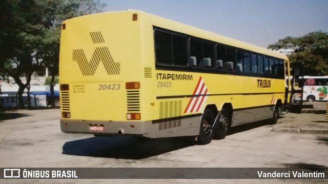 Viação Itapemirim 20423 na cidade de São Paulo, São Paulo, Brasil, por Vanderci Valentim. Número da foto: #7585650.