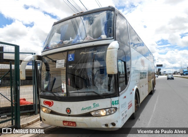 Eucatur - Empresa União Cascavel de Transportes e Turismo 4432 na cidade de Betim, Minas Gerais, Brasil, por Vicente de Paulo Alves. Número da foto: #7585076.