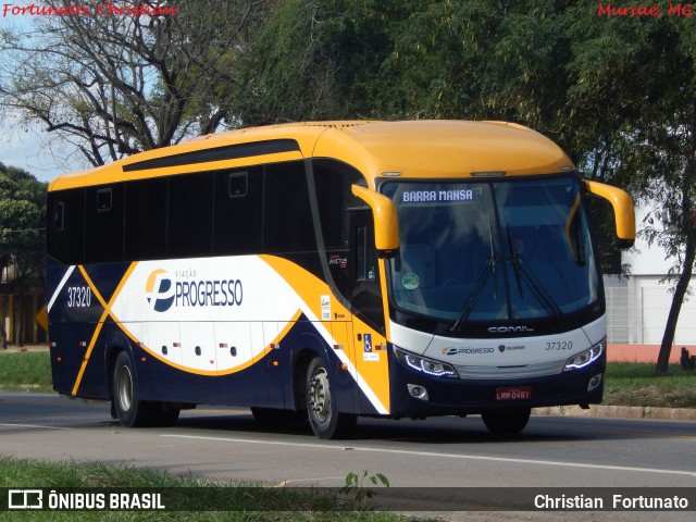 Viação Progresso 37320 na cidade de Muriaé, Minas Gerais, Brasil, por Christian  Fortunato. Número da foto: #7587214.