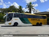 Empresa Gontijo de Transportes 17360 na cidade de Eunápolis, Bahia, Brasil, por Iago Santos Santana. Número da foto: #:id.