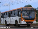 Auto Viação Marechal Brasília 444740 na cidade de Taguatinga, Distrito Federal, Brasil, por Alessandro da Mota Roque. ID da foto: :id.