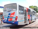VAL - Viação Apucarana Ltda. 2110 na cidade de Apucarana, Paraná, Brasil, por Emanoel Diego.. Número da foto: #:id.