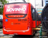 Transporte Coletivo Glória BE708 na cidade de Curitiba, Paraná, Brasil, por Gabriel Michalski. ID da foto: :id.