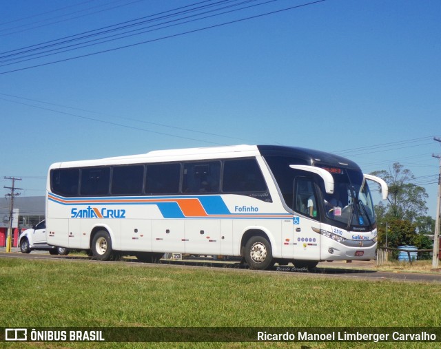 VUSC - Viação União Santa Cruz 2510 na cidade de Santa Cruz do Sul, Rio Grande do Sul, Brasil, por Ricardo Manoel Limberger Carvalho. ID da foto: 7588206.