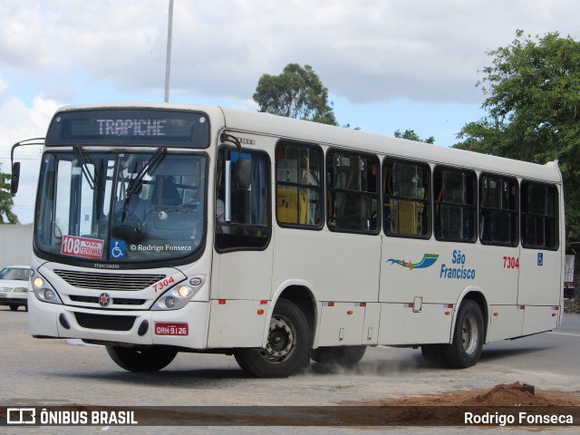 Empresa São Francisco 7304 na cidade de Maceió, Alagoas, Brasil, por Rodrigo Fonseca. Número da foto: #7589826.