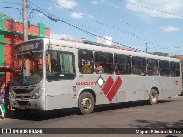 Vaucher e Cia. 150 na cidade de Alegrete, Rio Grande do Sul, Brasil, por Miguel Silveira da Luz. Número da foto: #7588354.
