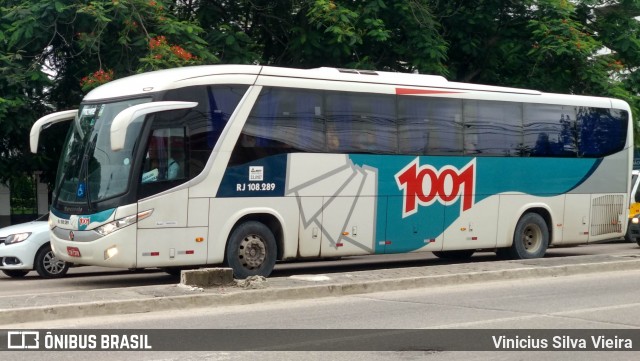 Auto Viação 1001 RJ 108.289 na cidade de Itaboraí, Rio de Janeiro, Brasil, por Vinicius Silva Vieira. Número da foto: #7588612.