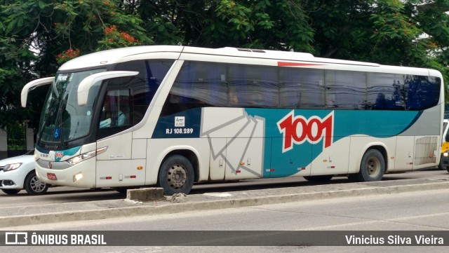 Auto Viação 1001 RJ 108.289 na cidade de Itaboraí, Rio de Janeiro, Brasil, por Vinicius Silva Vieira. ID da foto: 7588612.