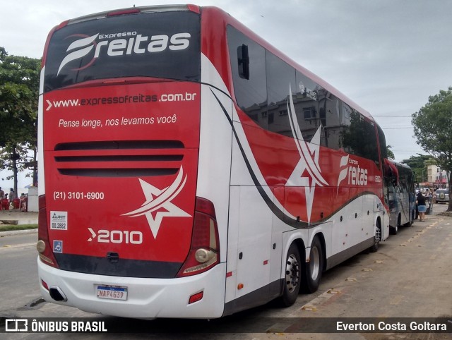Expresso Freitas Turismo 2010 na cidade de Piúma, Espírito Santo, Brasil, por Everton Costa Goltara. Número da foto: #7589376.