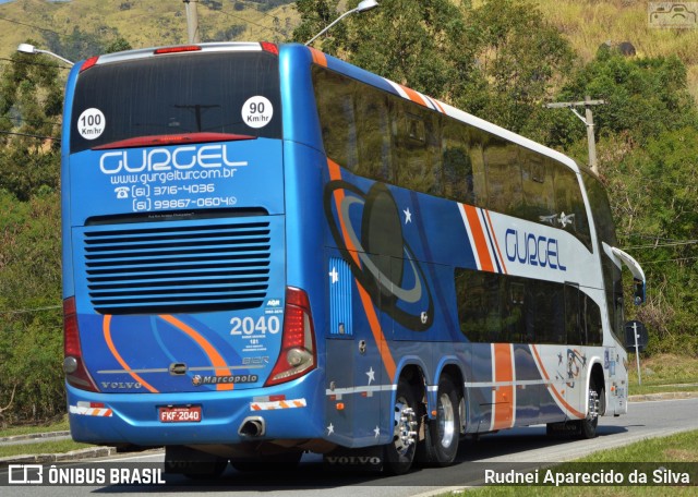 Gurgel Tur 2040 na cidade de Aparecida, São Paulo, Brasil, por Rudnei Aparecido da Silva. Número da foto: #7589233.