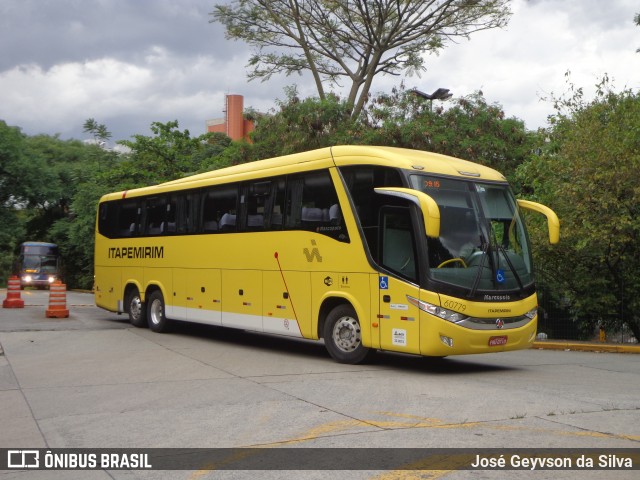 Viação Itapemirim 60779 na cidade de São Paulo, São Paulo, Brasil, por José Geyvson da Silva. Número da foto: #7589926.