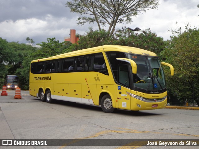 Viação Itapemirim 60779 na cidade de São Paulo, São Paulo, Brasil, por José Geyvson da Silva. ID da foto: 7589926.